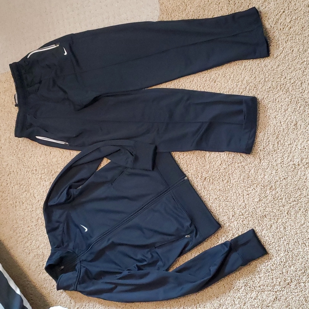 Dark Navy Blue Track warm up Nike